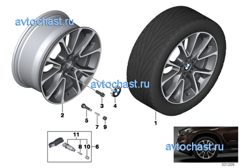 /c  BMW  .. 449 - 19"