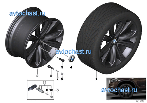 /c  BMW  .. 491 - 20"