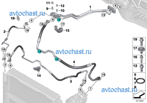 Трубопроводы хладагента