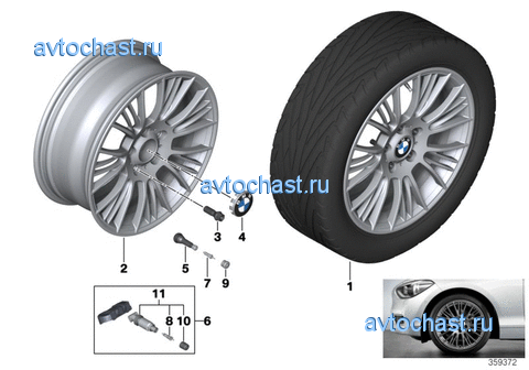 /c  BMW  . 388-18