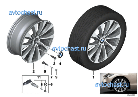 /c  BMW  V-...387 - 18