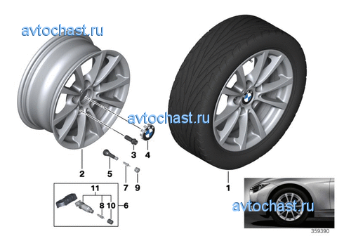 /c  BMW  V-...390 - 16