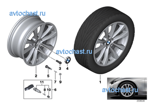 /c  BMW  V-...395 - 17