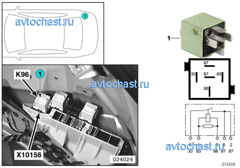 ���� ���������� ������ 1 K96