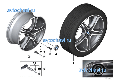 /c  BMW  ...361 - 18