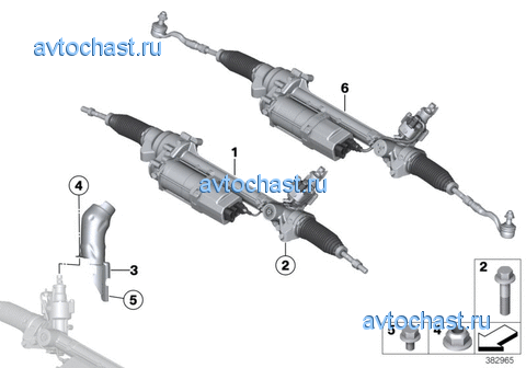 Электрическое рулевое управление