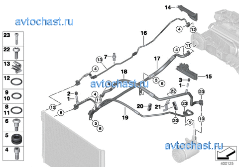 Трубопроводы хладагента