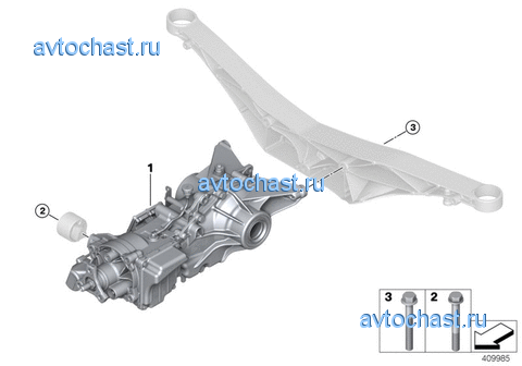 редуктор главной передачи