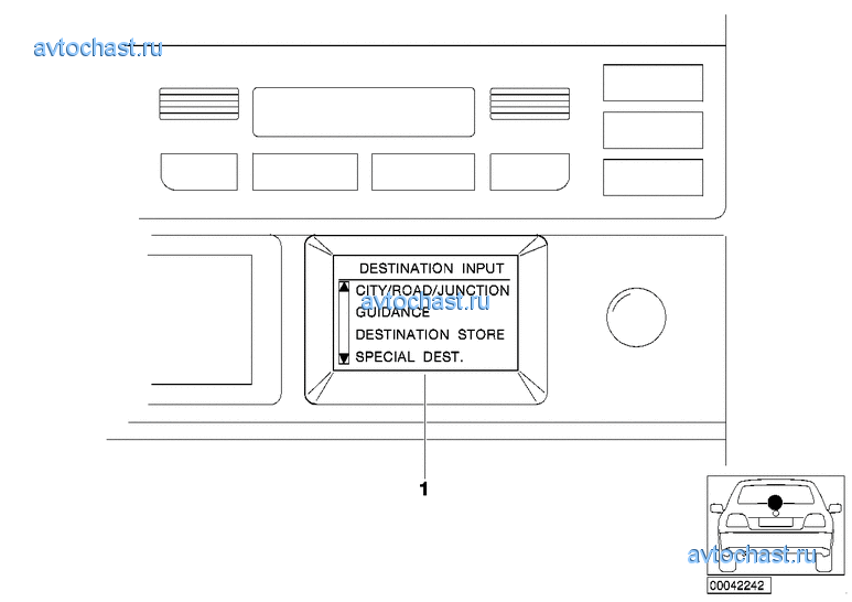Navigation system