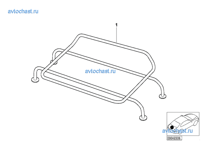 Luggage rack