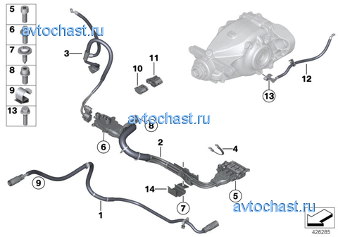 Различные к-ты проводов Hybrid
