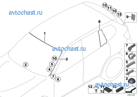 Остекление, дополнительные элементы