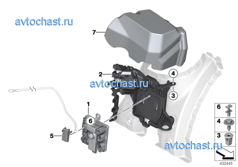 Встроенный модуль питания
