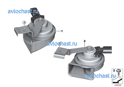 Фанфарный звуковой сигнал