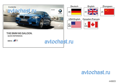 Краткое руководство F10 M5