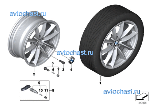 /c  BMW  V-...618 - 17