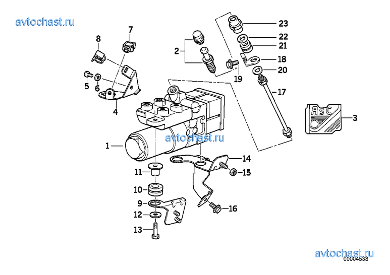   ABS/ASC+T