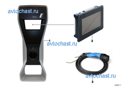 Запасные части Wallbox Pro