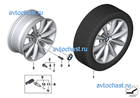 /c  BMW  V-...642 - 18