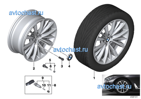 /  BMW  W-...643 - 18