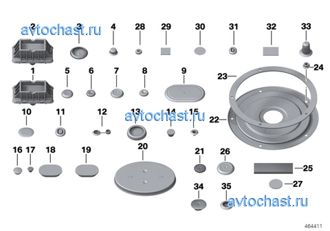 Пробки/заглушки