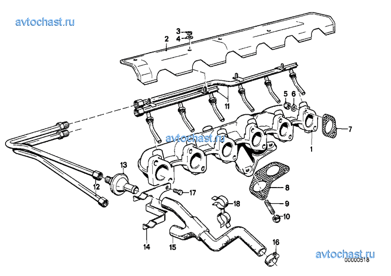 Оригинальный каталог запчастей honda