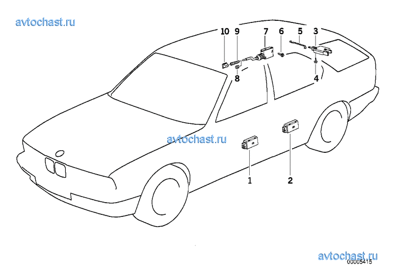 Центральный замок