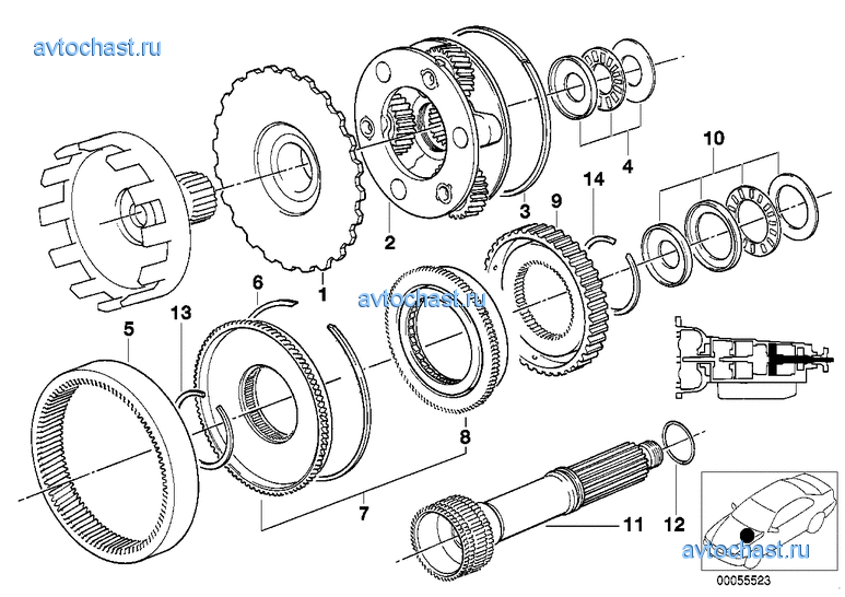 ZF 4HP22/24   