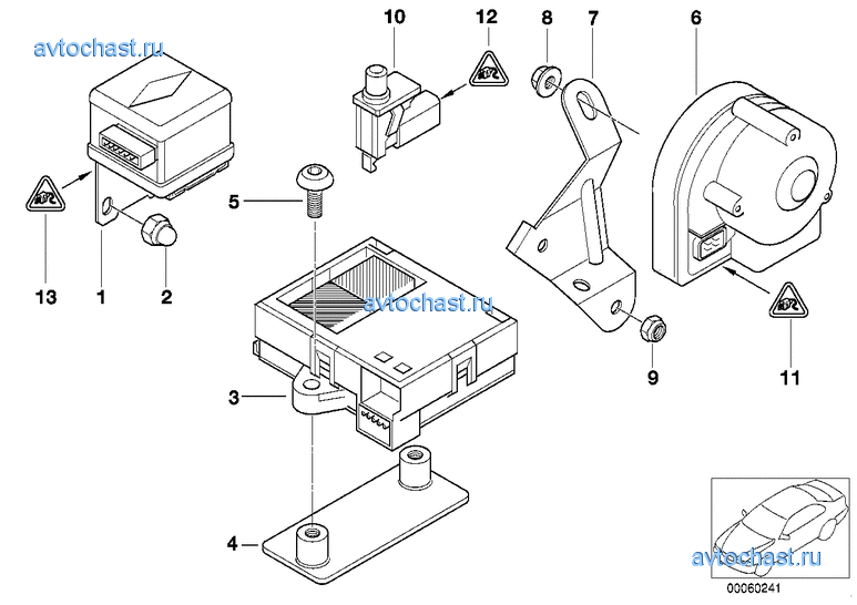 система охранной сигнализации