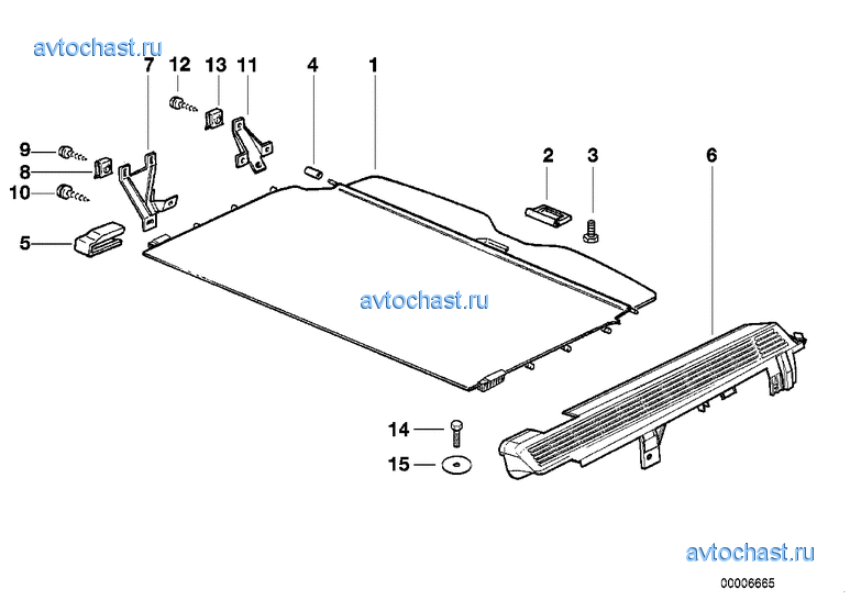 Защитная шторка усиленная