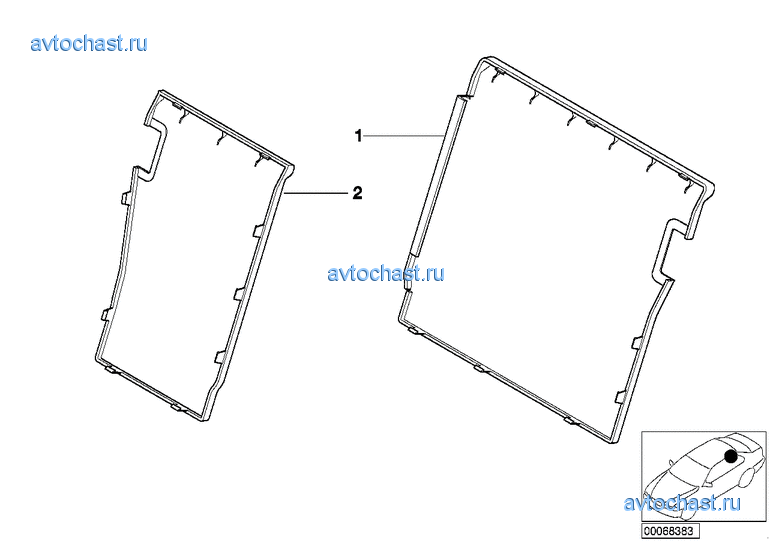 Индив.люк для пер.длинном.предм./детали
