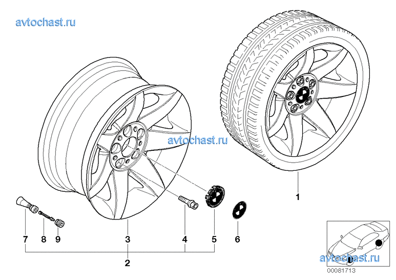 �/c ���� BMW �� ���������.����.���.81