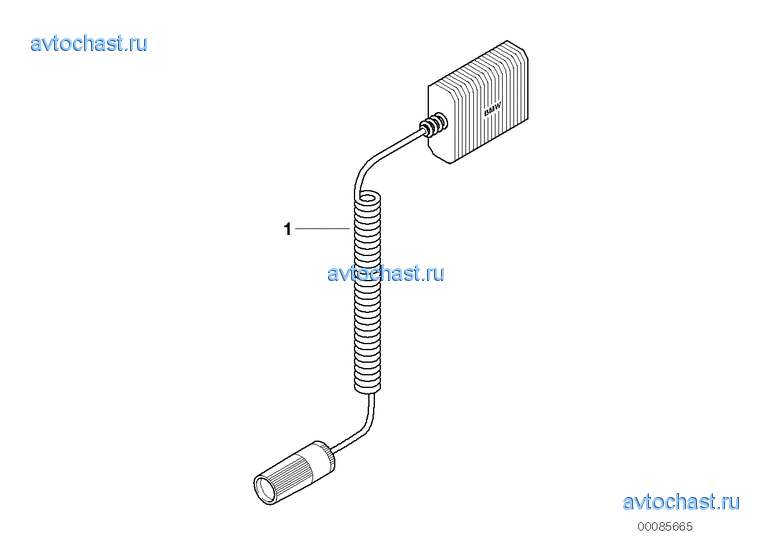 Auxiliary power adapter