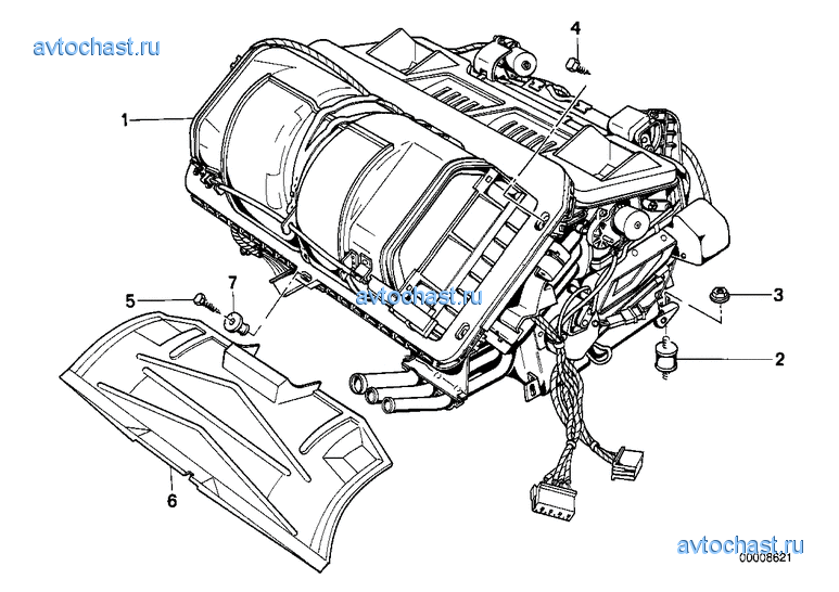 Принцип работы радиатора bmw