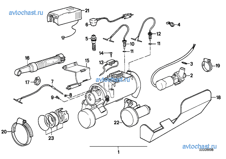 Детали блока автономной сист.отопления