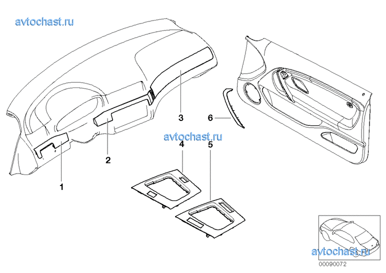 Доосн.декор.планками алюм. Techno-dots