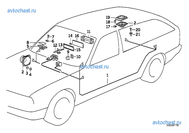Детали стереосистемы
