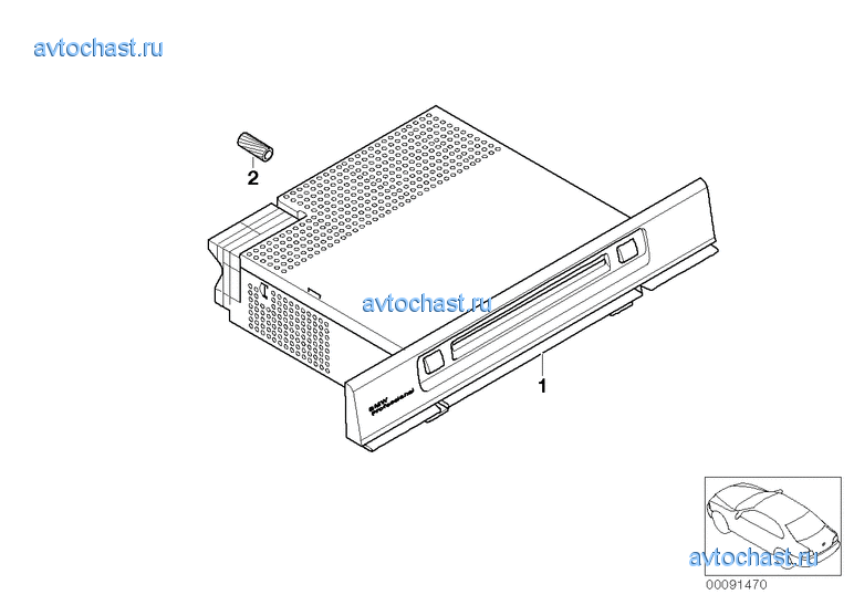 ������������� BMW Professional CD