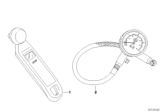 Electronic Tire Presssure Gauge