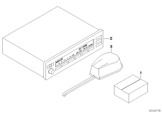 Radio installation kit