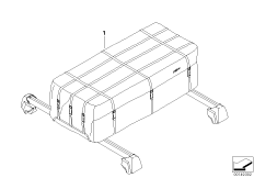 Roof rack systems