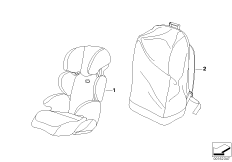 BMW Junior Seat II-III