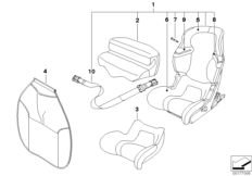  BMW Junior Seat I-II Isofix