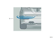 Park Distance Control universale sonoro