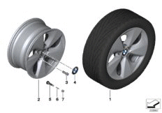 /c  BMW Streamline 363 - 17