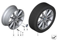 /c  BMW  V-...281 - 20"