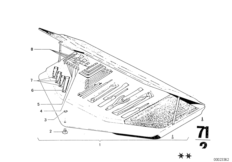Бортовой инструмент/ домкрат