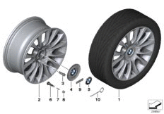 /c  BMW Individual V-..349-19"