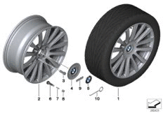 /c  BMW Individual V-..374-20