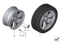 /c  BMW Streamline 364 - 18